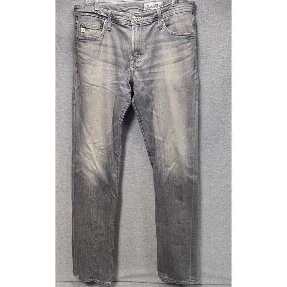 AG Adriano Goldschmied The Graduate Tailored Leg Jeans Size 33R - Picture 1 of 8